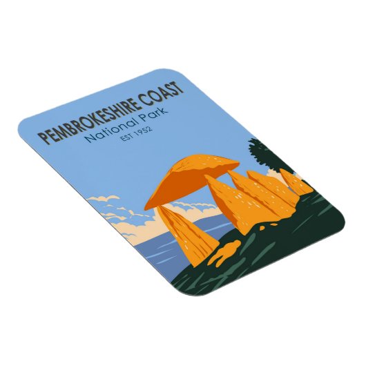 Pembrokeshire Coast National Park Pentre Ifan Magneet (Rechterzijde)