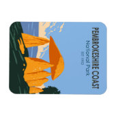 Pembrokeshire Coast National Park Pentre Ifan Magneet (Horizontaal)