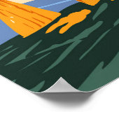 Pembrokeshire Coast National Park Pentre Ifan Poster (Hoek)