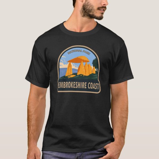 Pembrokeshire Coast National Park Pentre Ifan T-shirt (Voorkant)