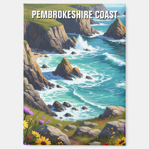 Pembrokeshire Coast National Park, Wales Magneet