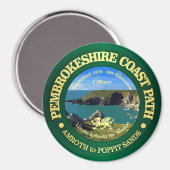 Pembrokeshire Coast Path Magneet (Voorkant / Achterkant)