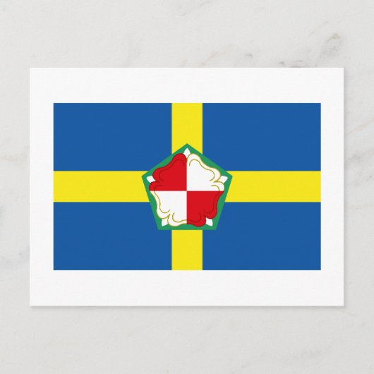 Pembrokeshire Flag Briefkaart (Voorkant)