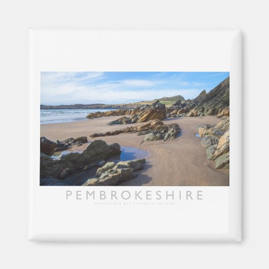 Pembrokeshire Magneet (Voorkant)