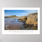 Pembrokeshire Poster (Voorkant)
