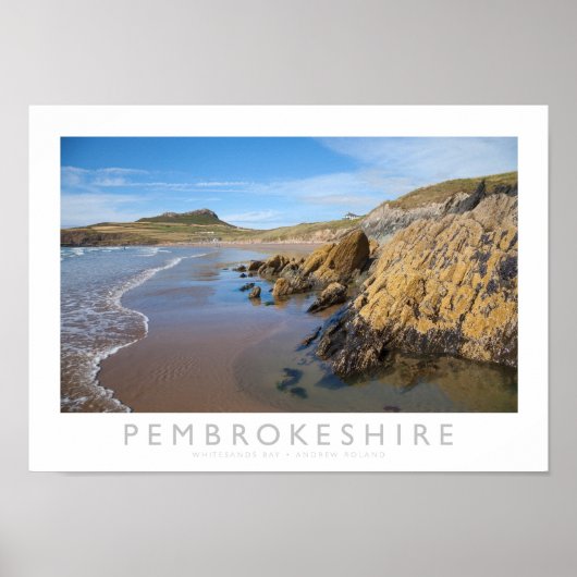 Pembrokeshire Poster (Voorkant)