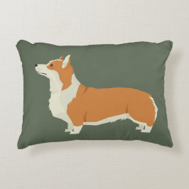 Pembrook Welsh Corgi Accent Kussen