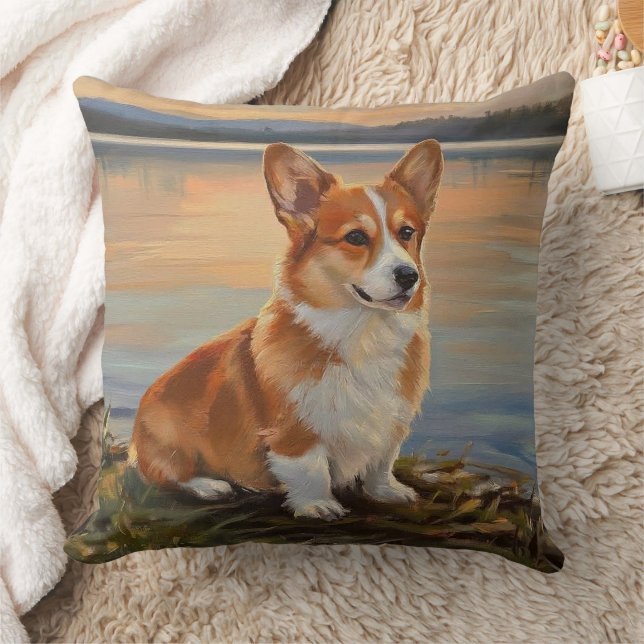 Pembrook Welsh Corgi Kussen (Deken)