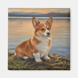 Pembrook Welsh Corgi Magneet