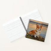 Pembrook Welsh Corgi Notitieboek (Binnen)