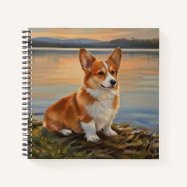 Pembrook Welsh Corgi Notitieboek