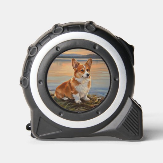 Pembrook Welsh Corgi Rolmaat (Voorkant)