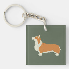 Pembrook Welsh Corgi Sleutelhanger
