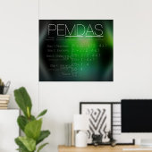 PEMDAS POSTER (Thuiskantoor)