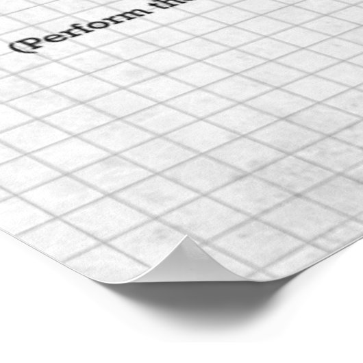 PEMDAS-Poster *UPDATED* Poster (Hoek)