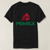 PEMEX LOGO Sticker T-shirt (Design voorkant)