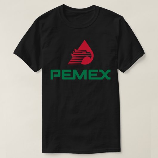 PEMEX LOGO Sticker T-shirt (Design voorkant)