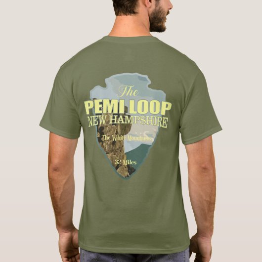 Pemi Loop (pijlpunt) T-shirt (Achterkant)