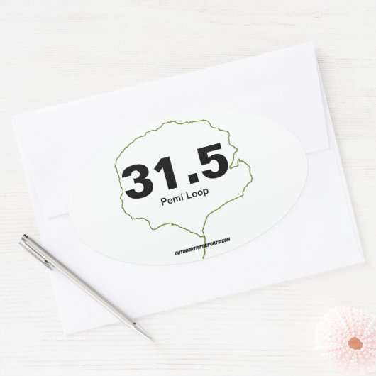 Pemi Loop Sticker (Envelop)