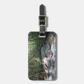 Pemigewasset River Bridge in New Hampshire Bagagelabel (Voorkant verticaal)