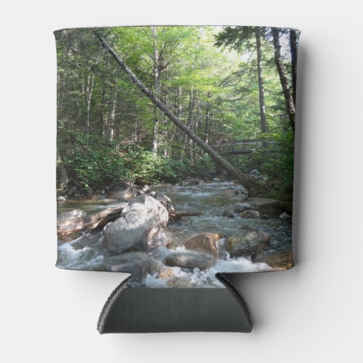 Pemigewasset River Bridge in New Hampshire Blikjeskoeler (Voorkant)