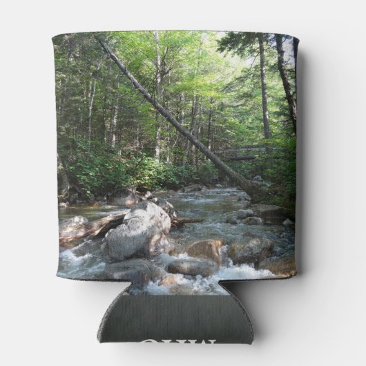 Pemigewasset River Bridge in New Hampshire Blikjeskoeler (Achterkant)