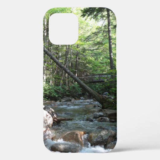 Pemigewasset rivierbrug in New Hampshire Case-Mate iPhone Case (Achterkant)