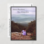 Pemigewasset Wilderness bekijken Briefkaart (Voorkant / Achterkant)