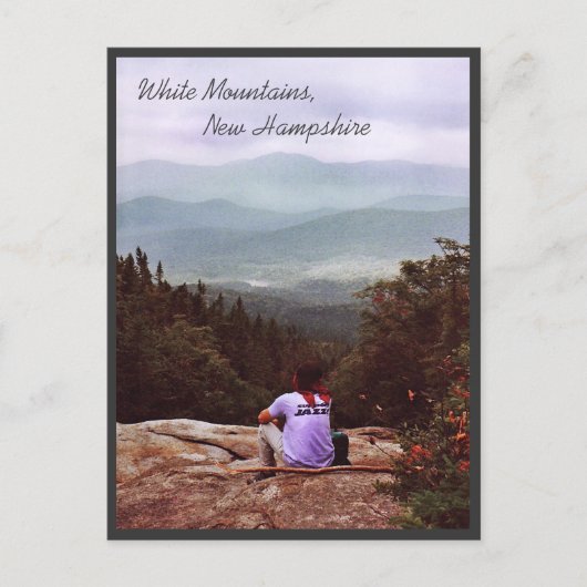 Pemigewasset Wilderness bekijken Briefkaart (Voorkant)