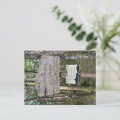 Pemigewasset Wilderness Postcard Briefkaart (Staand voorkant)