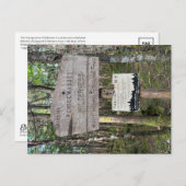 Pemigewasset Wilderness Postcard Briefkaart (Voorkant / Achterkant)