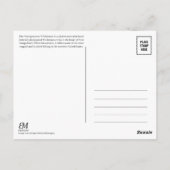 Pemigewasset Wilderness Postcard Briefkaart (Achterkant)