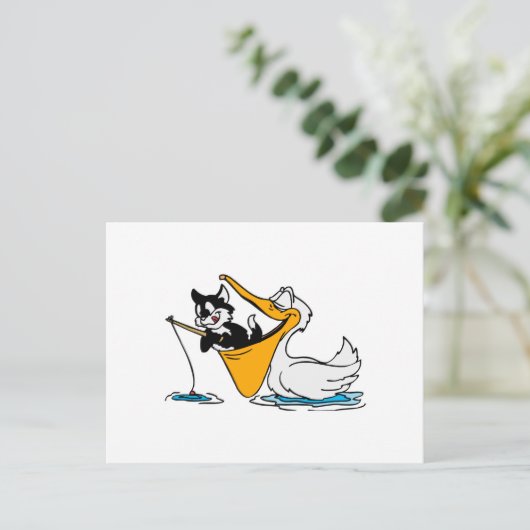 Pemini Pelican Briefkaart (Staand voorkant)