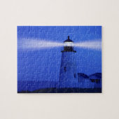 Pemiquid Lighthouse, Maine Legpuzzel (Horizontaal)
