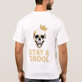 Pemium Tatoeage Stijl T-shirt (Achterkant)