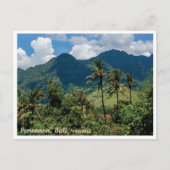 Pemuteran Mountains Bali Indonesia Postcard Feestdagenkaart (Voorkant)
