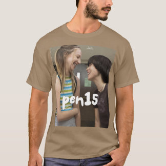 Pen15 poster Premium meisje T-shirt