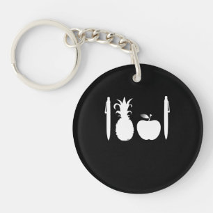 Pen anananas Apple Pen Japanse sinaasappel Sleutelhanger