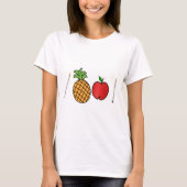 pen anananas t-shirt (Voorkant)