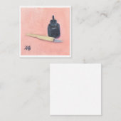 Pen and Ink Notitiekaartje (Voorkant / Achterkant)