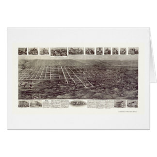 Pen Argyl, PA Panorama Map - 1916