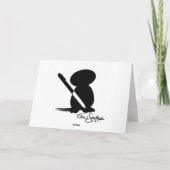 Pen Baby Girl Kaart (Achterkant)