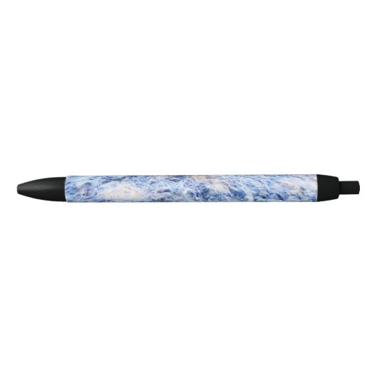 Pen blauw drijvend water (Voorkant)