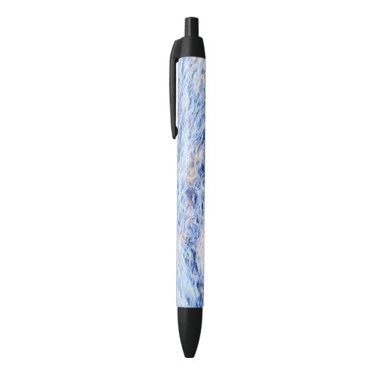 Pen blauw drijvend water (Top (Verticaal))