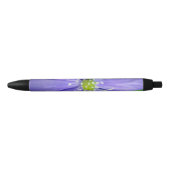 Pen blauw en witte bloem (Voorkant)