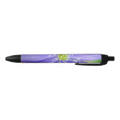 Pen blauw en witte bloem (Bodem)