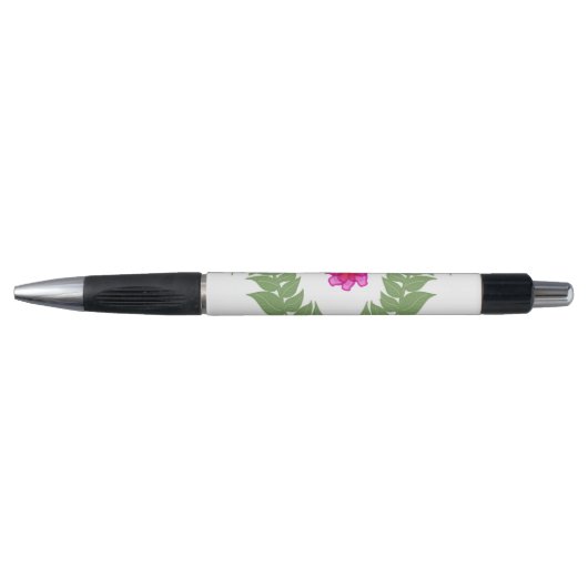 pen, bloemen pen (Voorkant)
