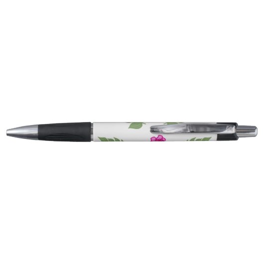 pen, bloemen pen (Achterkant)