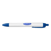 Pen - Blue Initiaal Medallion (Bodem)