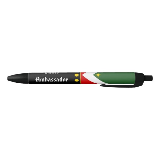 Pen - Claus Ambassadeur Crest (Bodem)